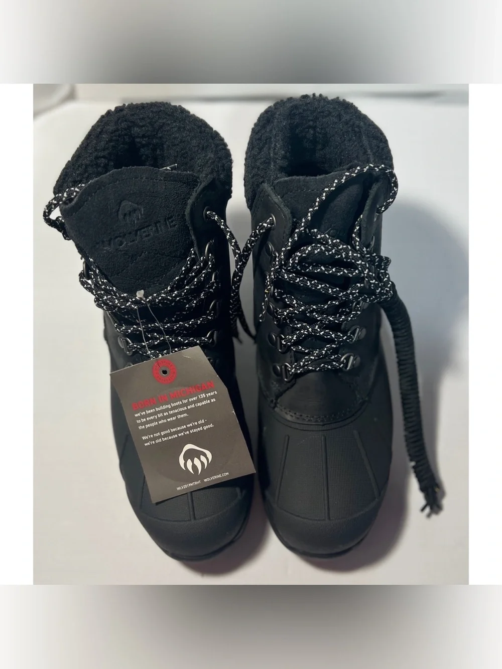 Wolverine frost winter boots new in box US Women’s 8.5